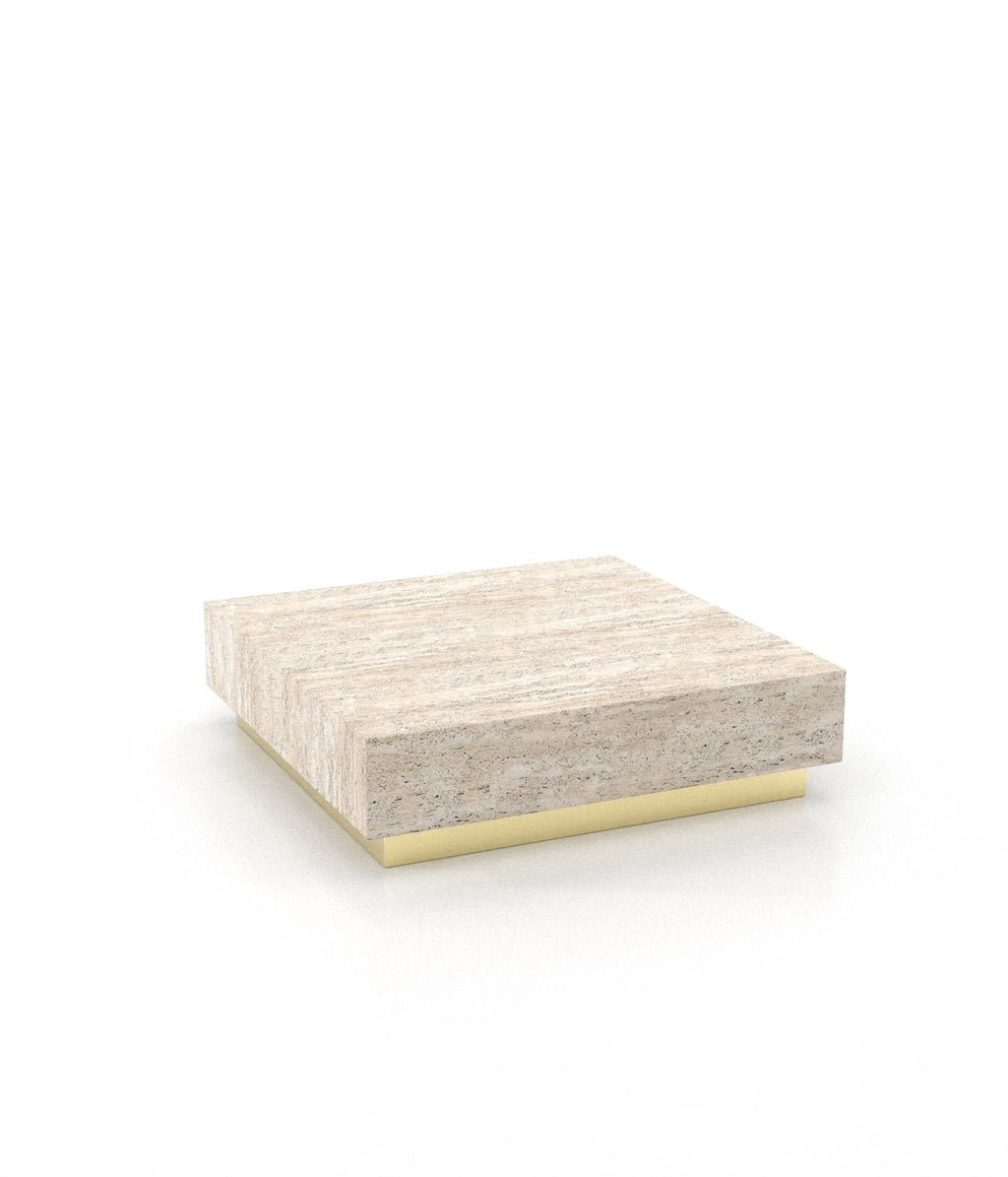 Firenze Square Plinth Coffee Table