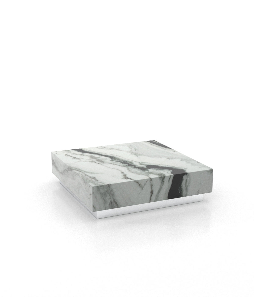 Firenze Square Plinth Coffee Table