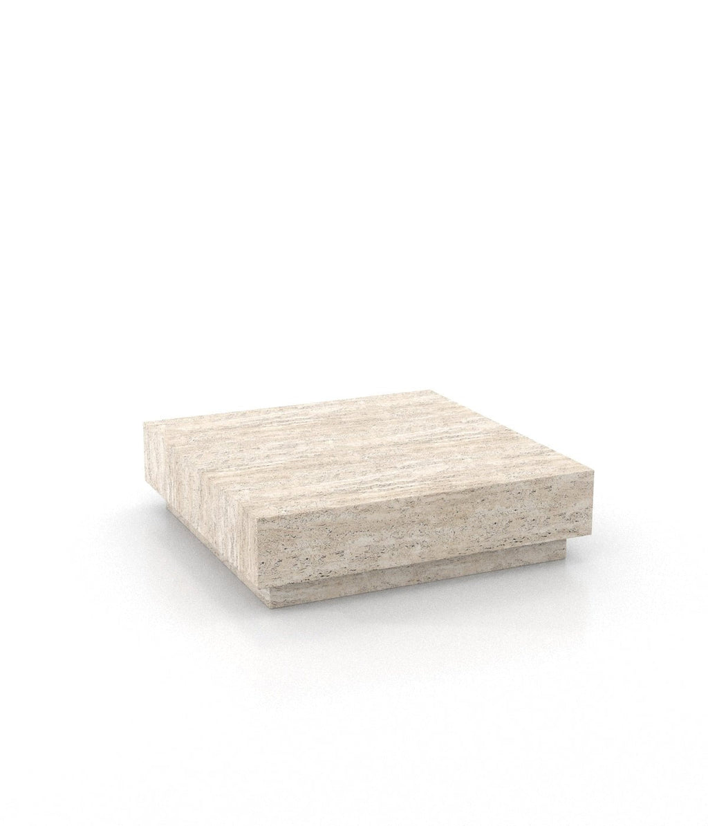 Firenze Square Plinth Coffee Table