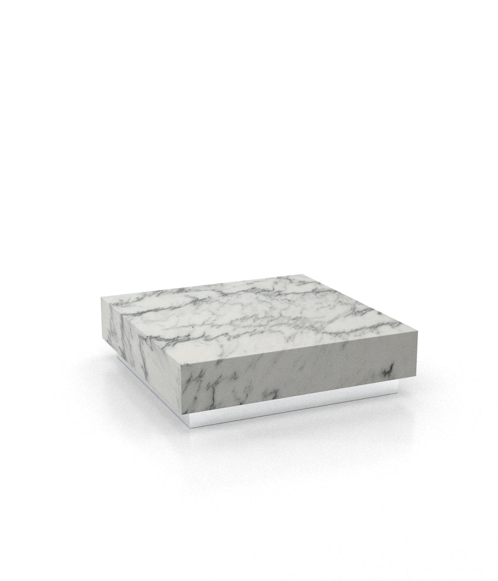 Firenze Square Plinth Coffee Table