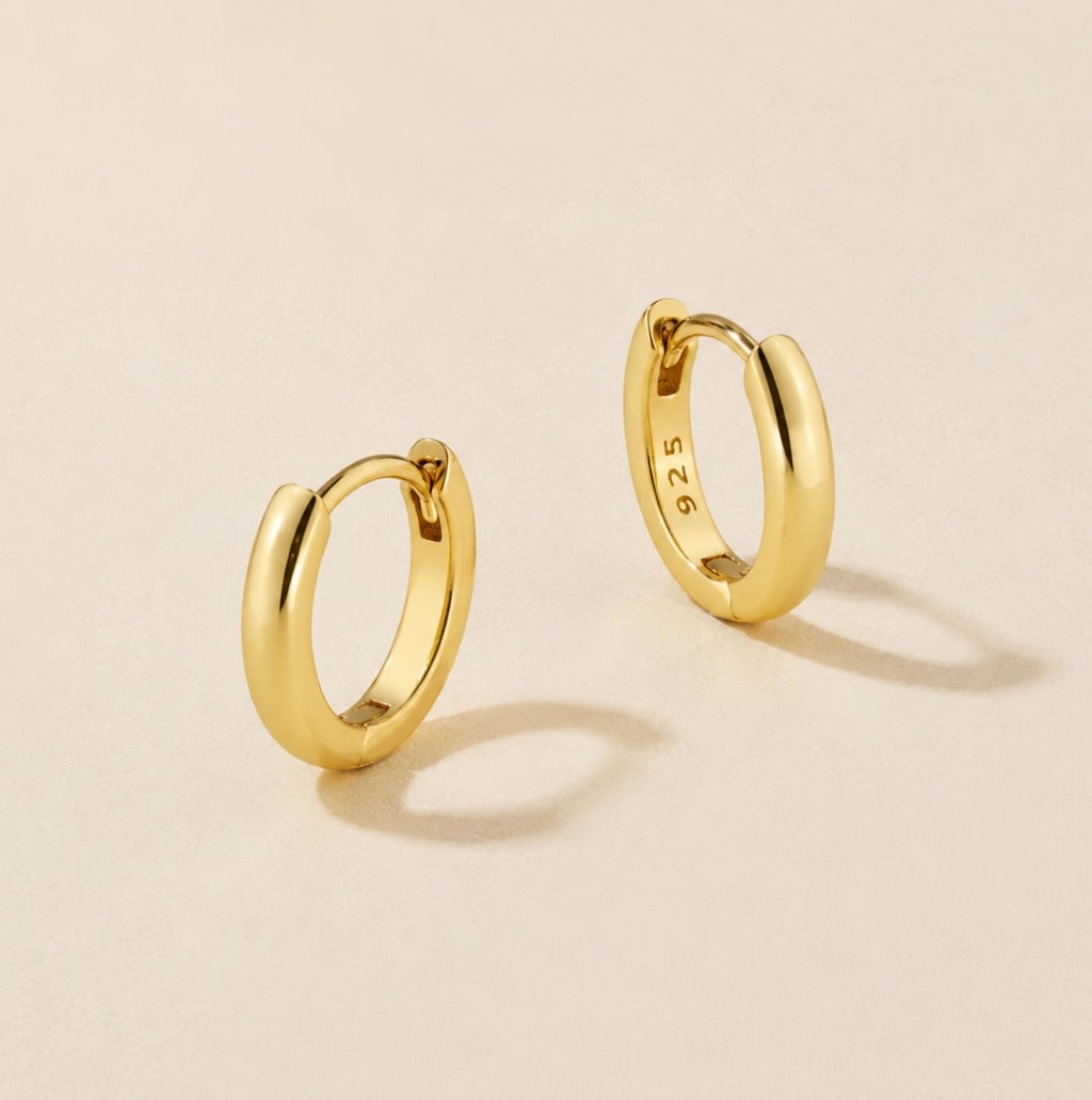 French Oval Hoops