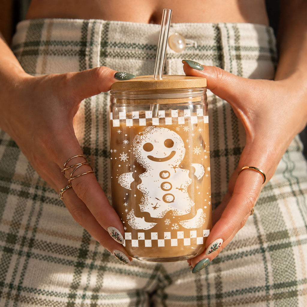 Retro Gingerbread 17oz