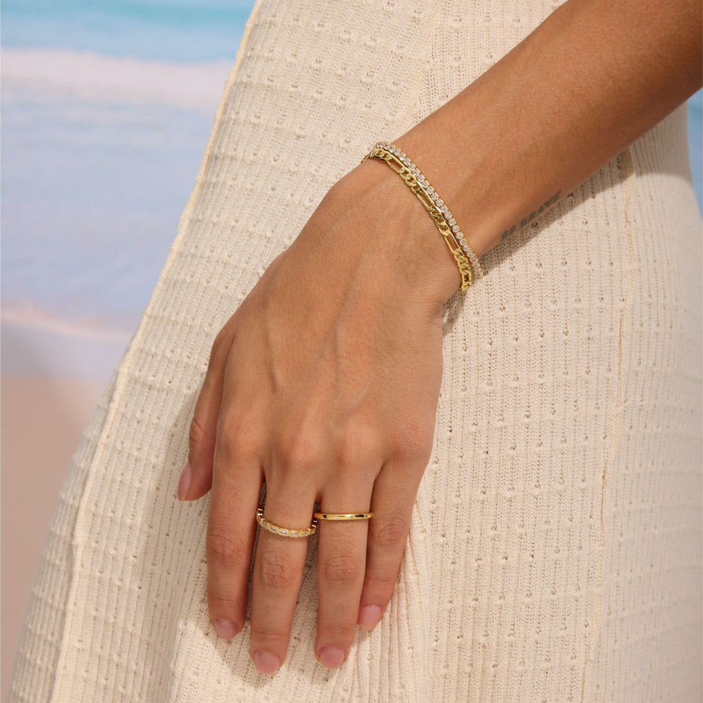 Emerald Eternity Band