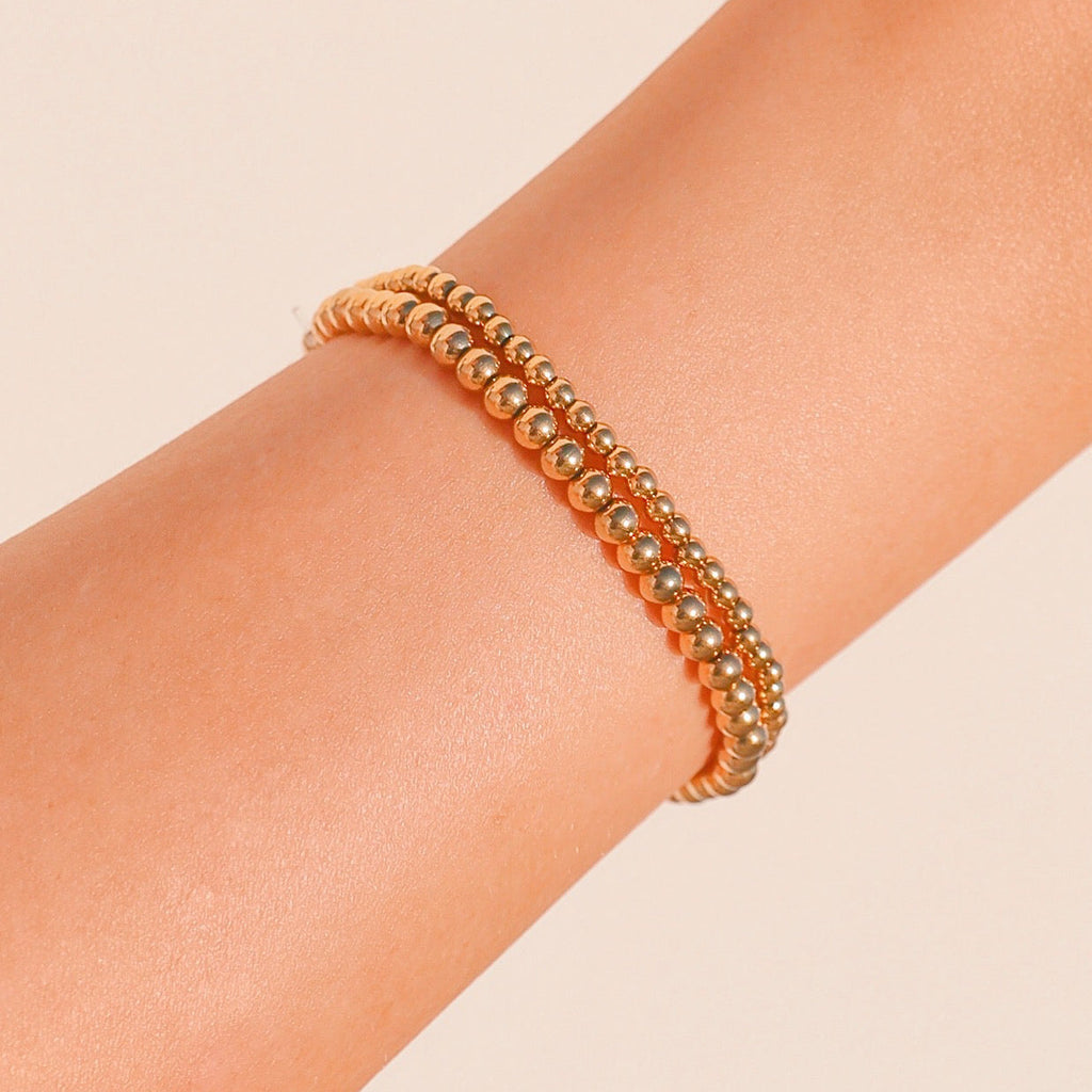 4mm Bead Bracelet