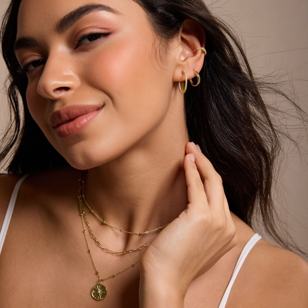 Midi Hoops