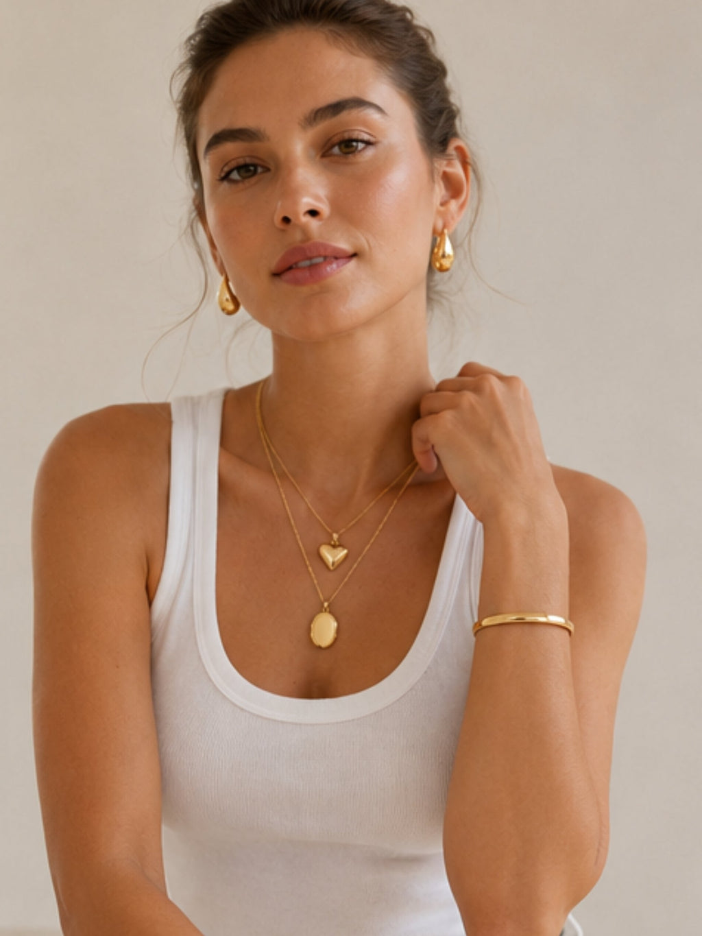 Bold Teardrop Earrings