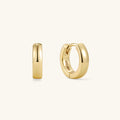 Gold Filled Bold Huggies