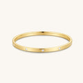 Gold Filled Diamond Bangle