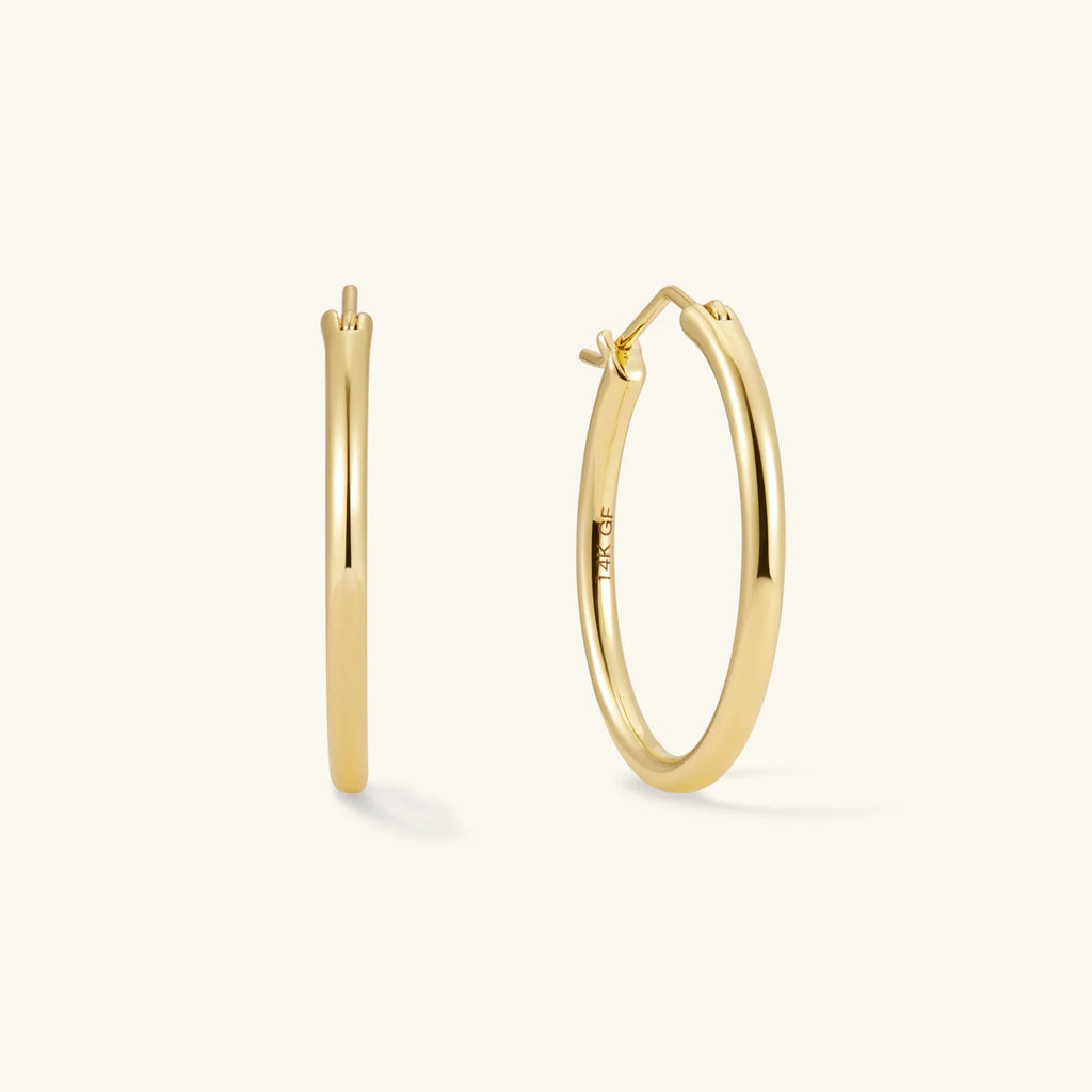 Medium Hoop Set
