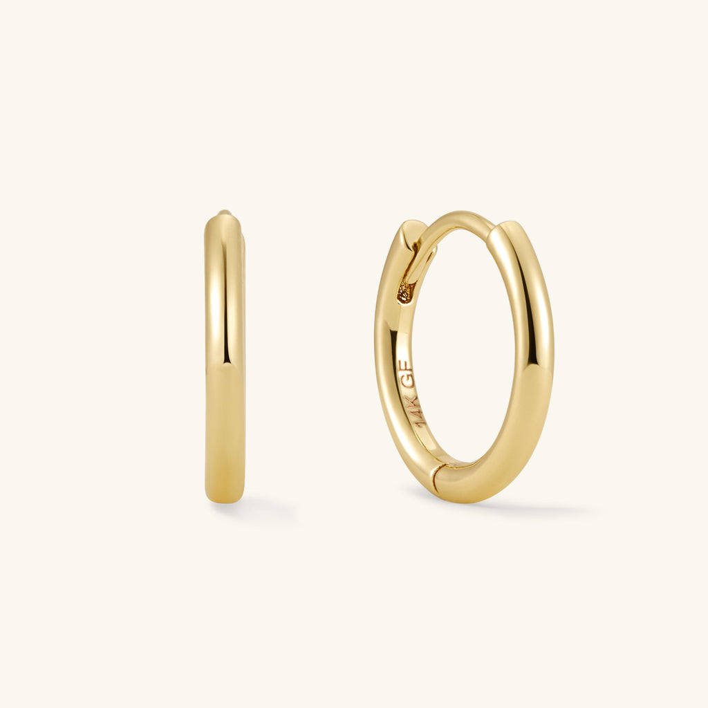 Gold Filled Mini Hoops