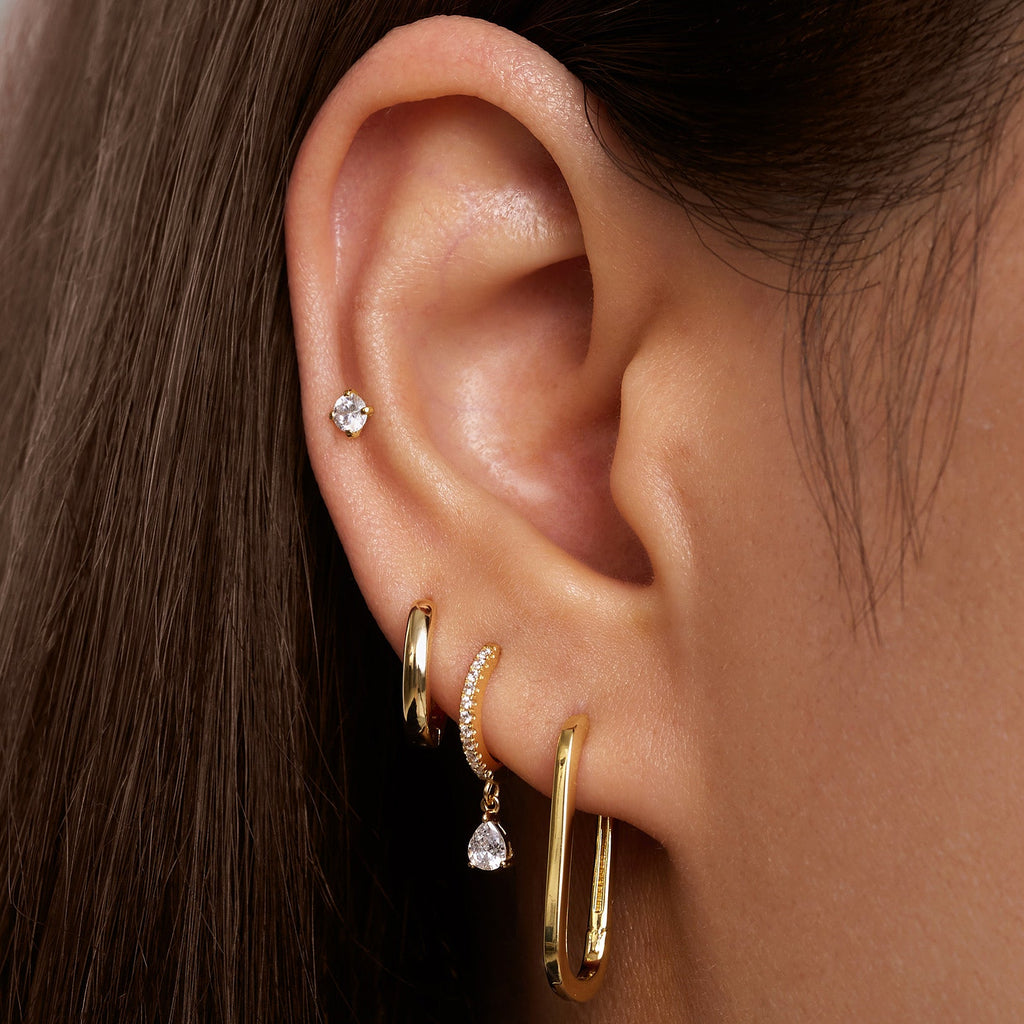 CZ Studs