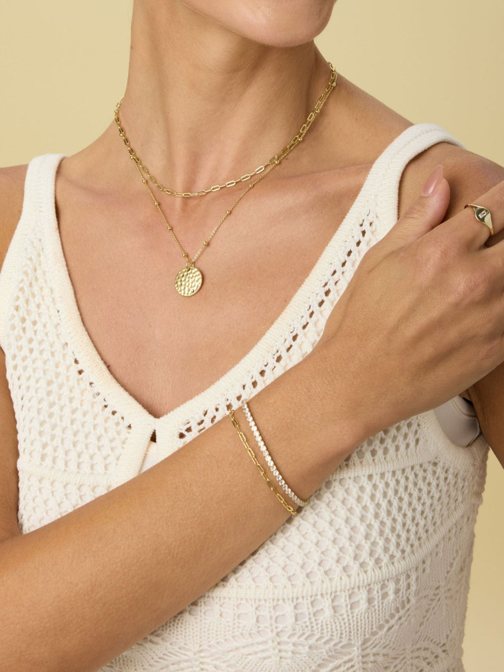 CZ Tennis Bracelet