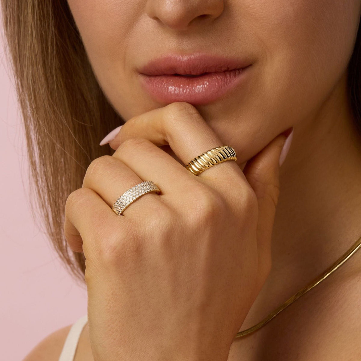 Gold Filled Twist Band