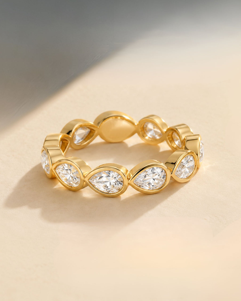 Marquise Eternity Band