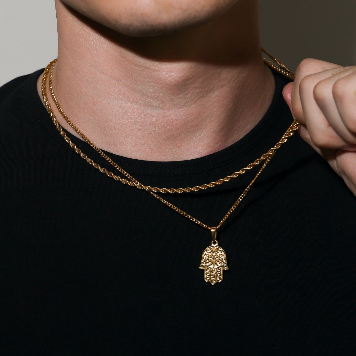 Hamsa Pendant