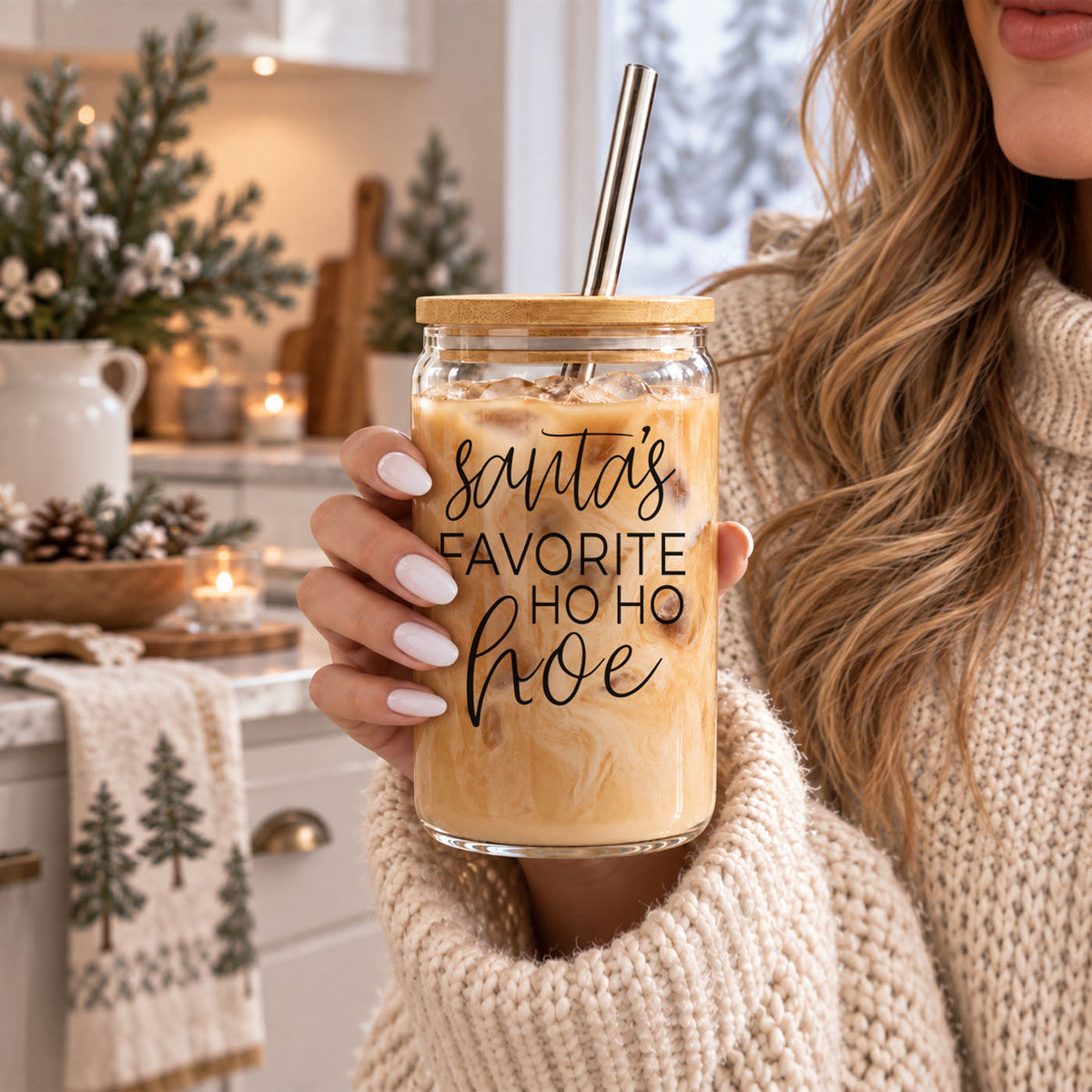 Ho Ho Hoe Set Cup 17oz