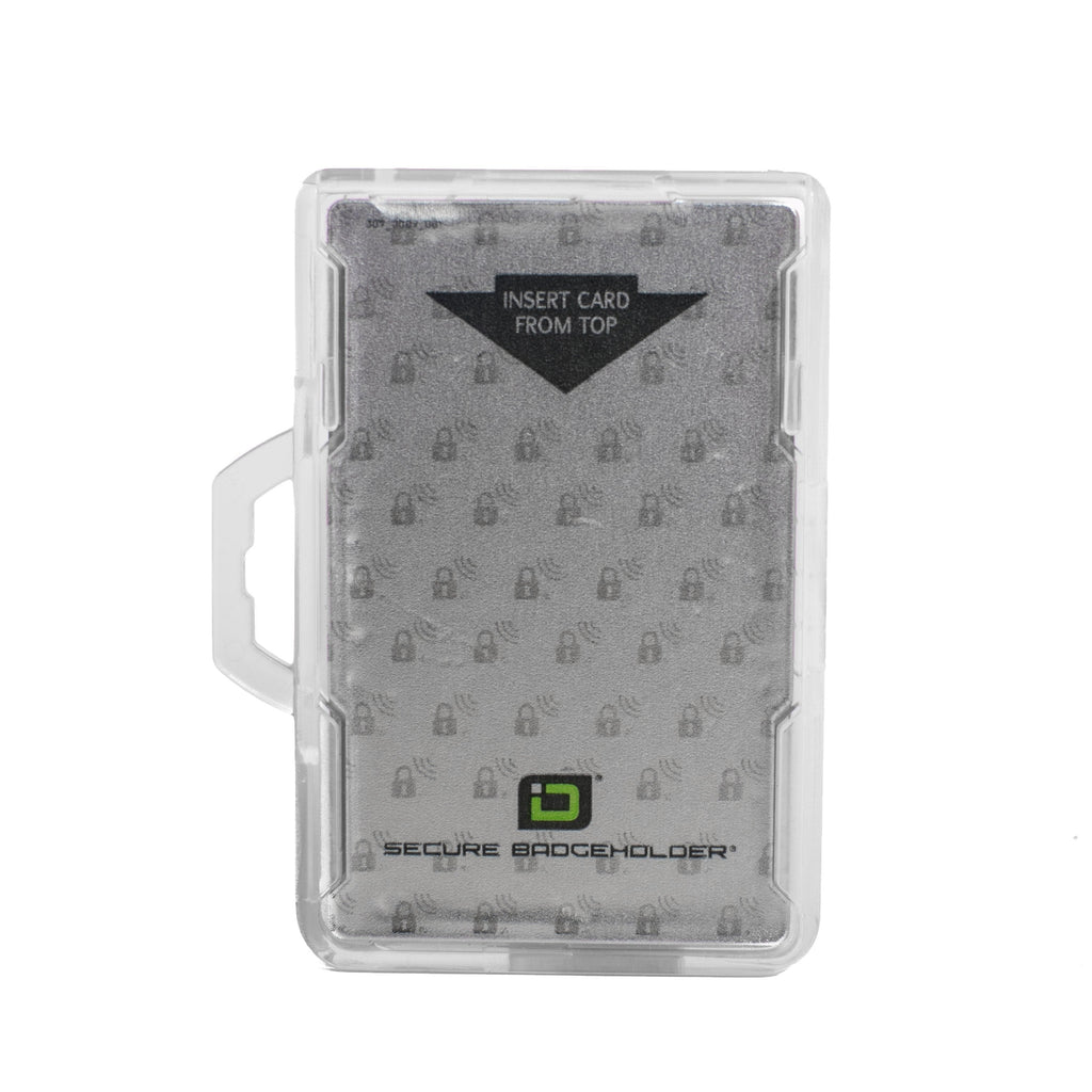 Secure Badge Holder DuoLite ® Horizontal  2 ID Card Holder