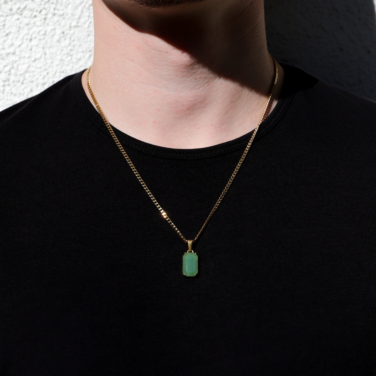 Aventurine Stone Pendant