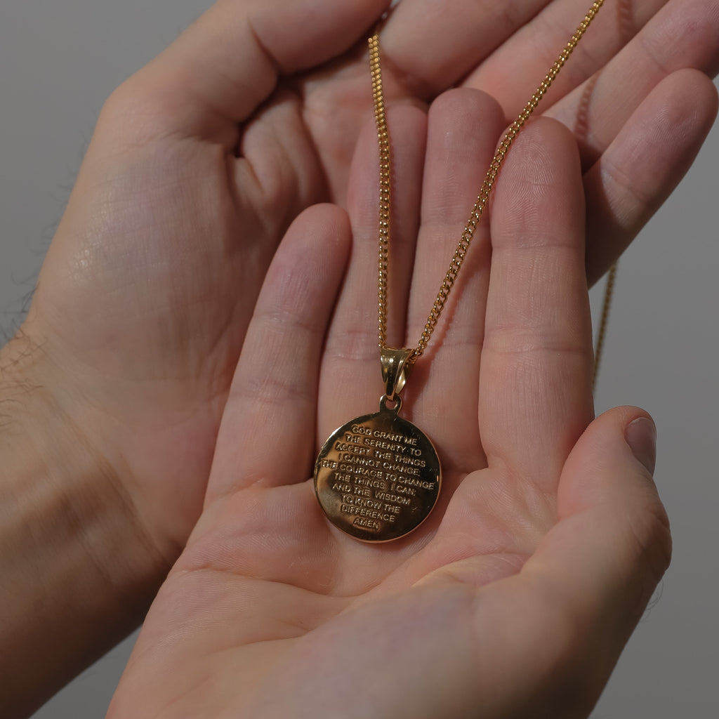 Jesus Crown of Thorns Gold Set