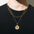 Jesus Crown of Thorns Gold Set
