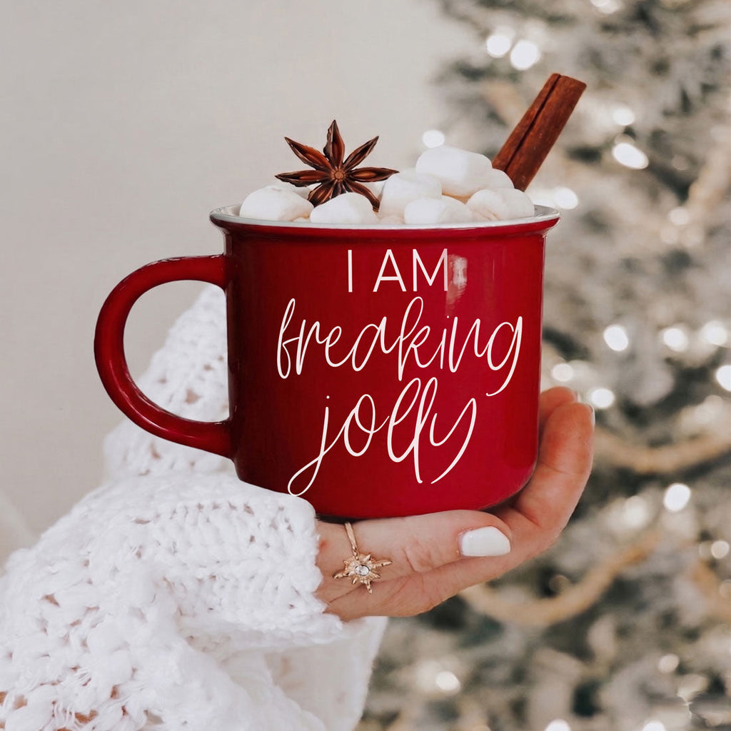 Freaking Jolly Mug