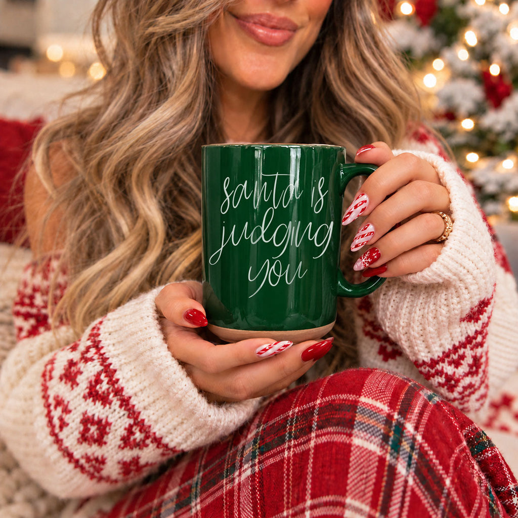 Santa's Judging You