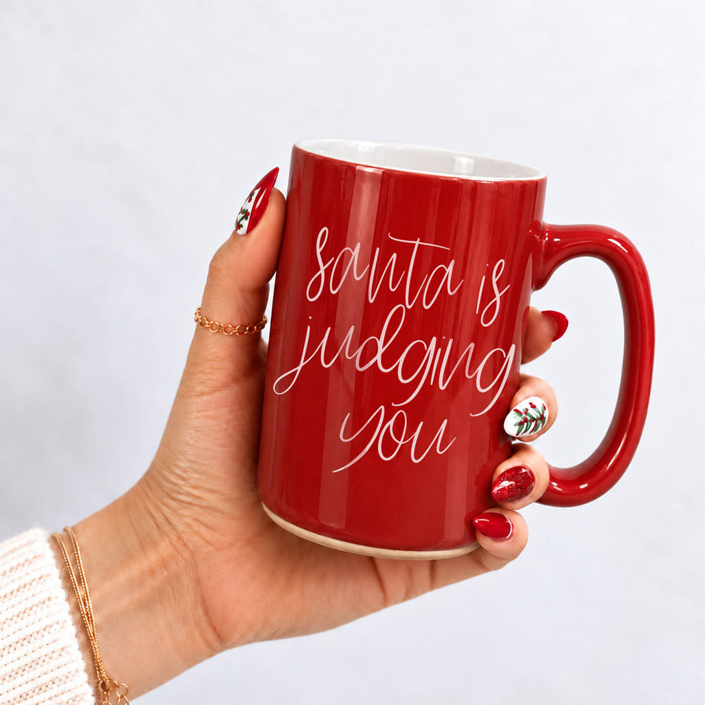 Santa's Judging You