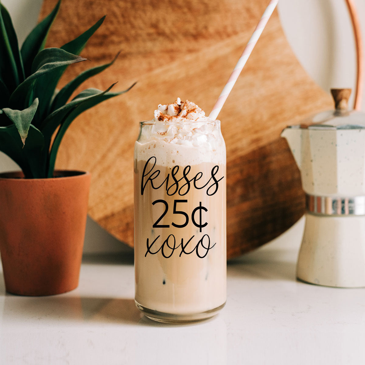 Kisses 25¢ 20oz