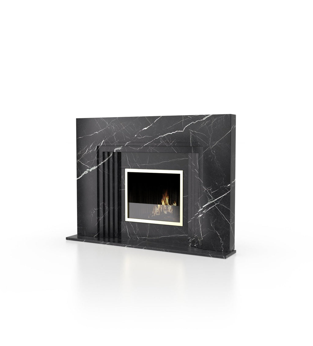 La Gabby 76 Fireplace