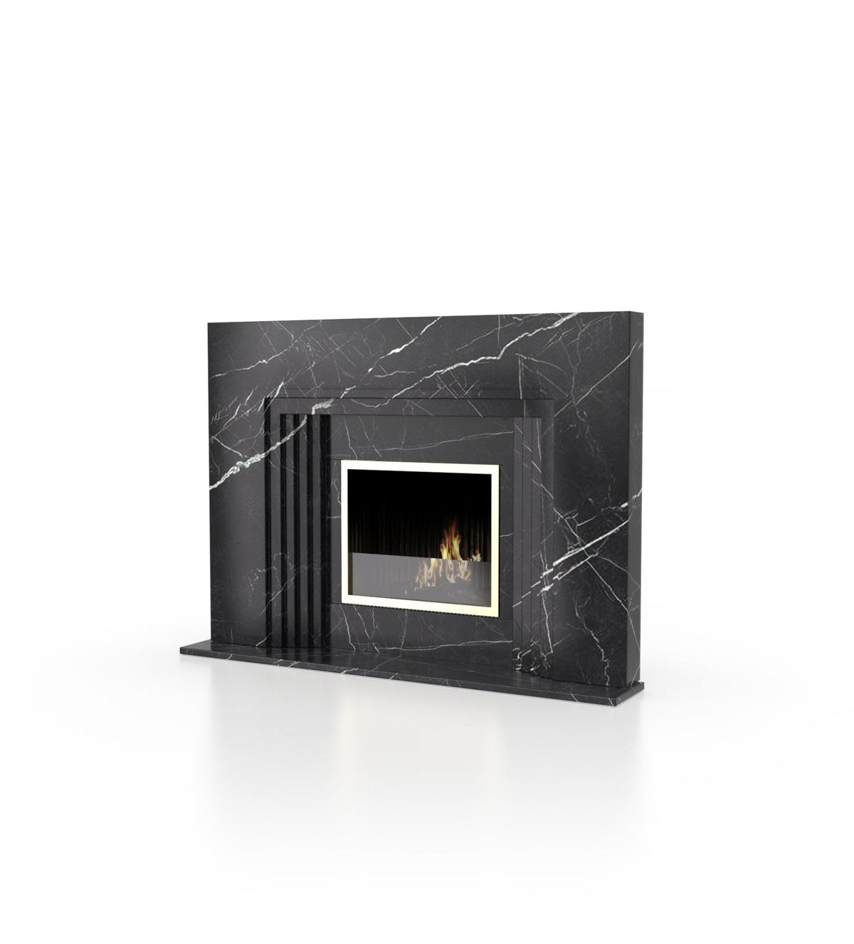 La Gabby 76 Fireplace