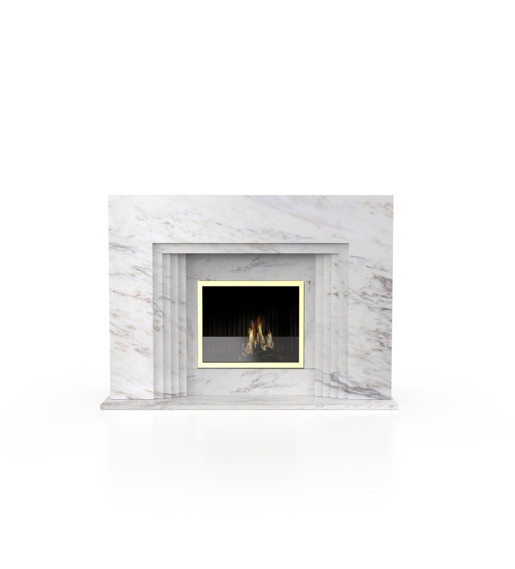 La Gabby 76 Fireplace