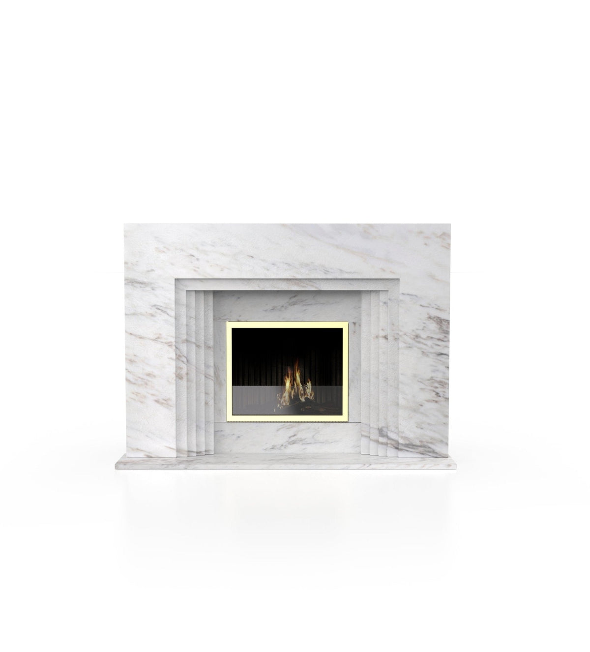 La Gabby 76 Fireplace