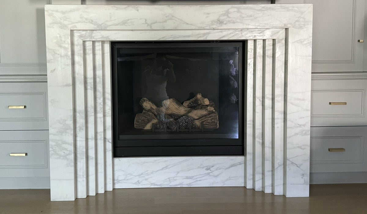 La Gabby 76 Fireplace