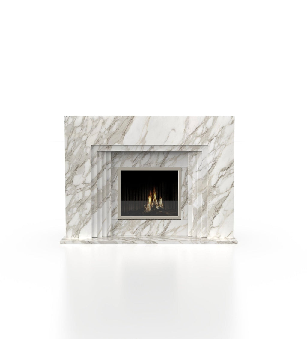 La Gabby 76 Fireplace