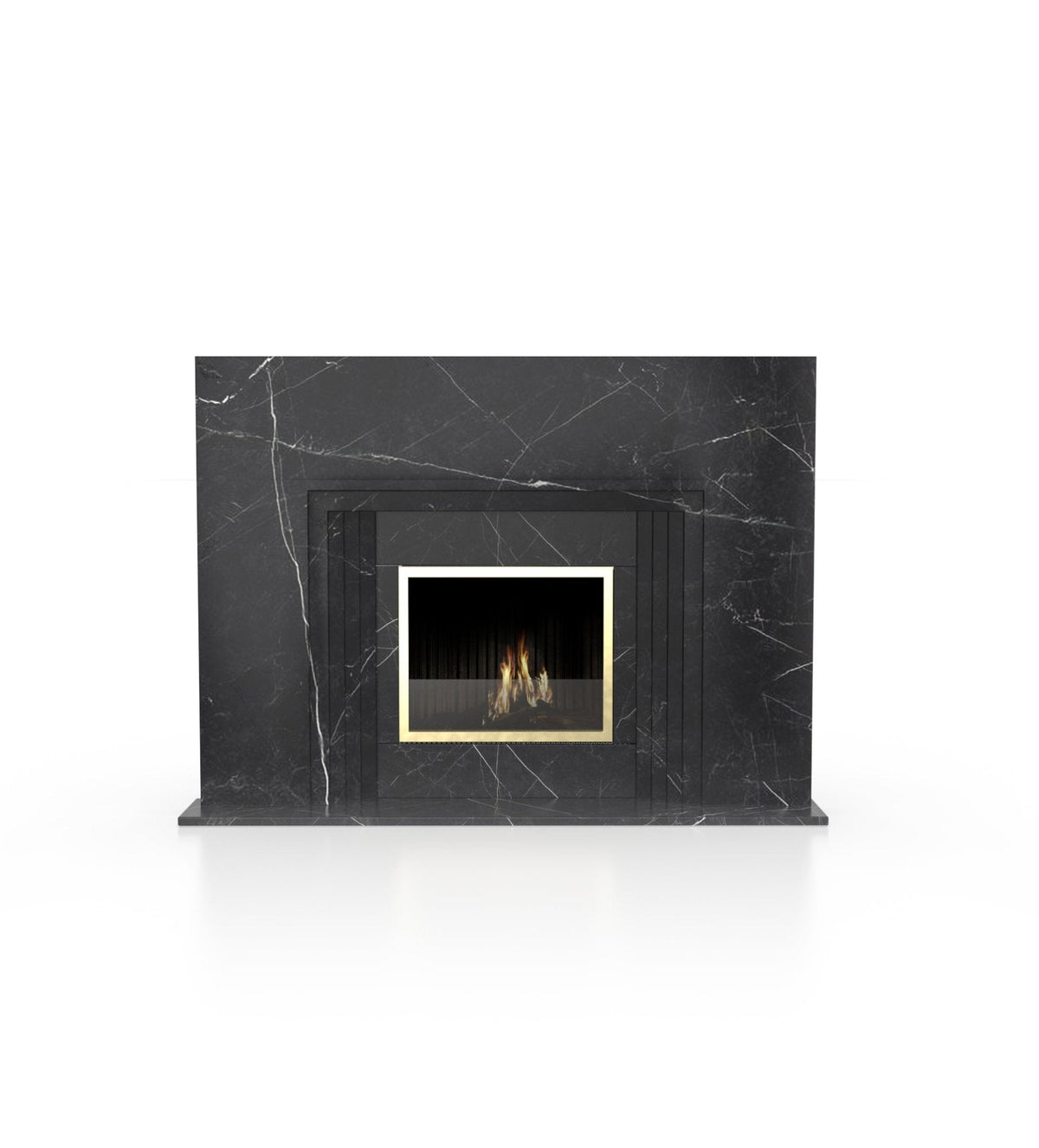 La Gabby 82 Fireplace
