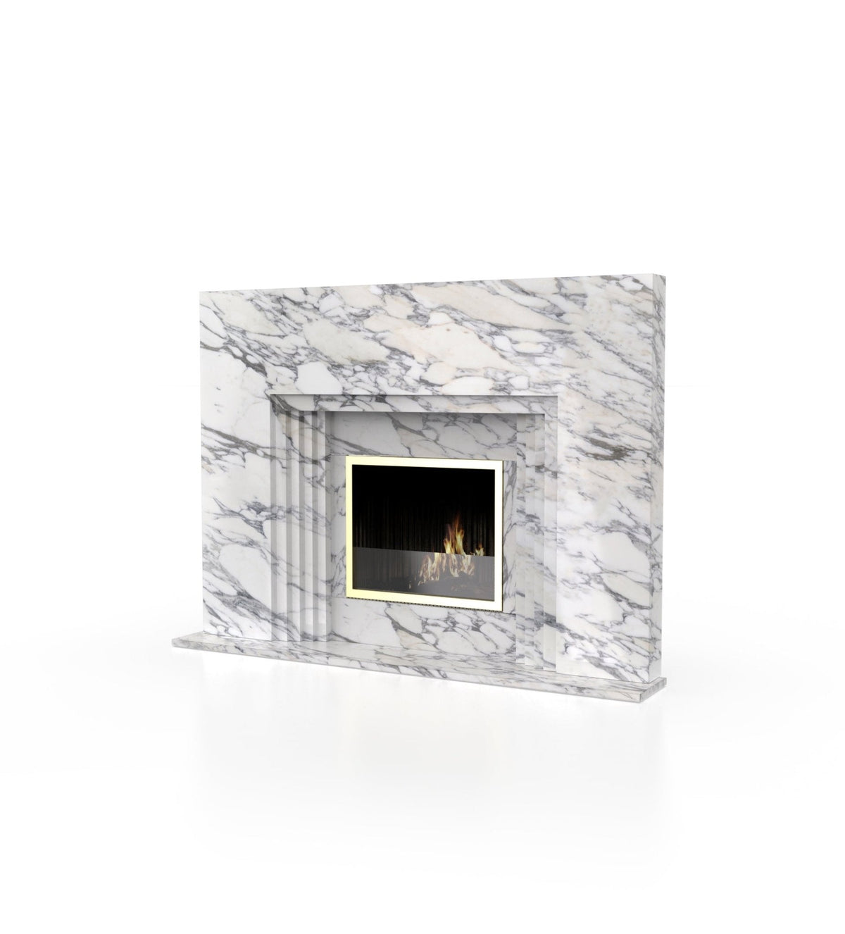 La Gabby 82 Fireplace
