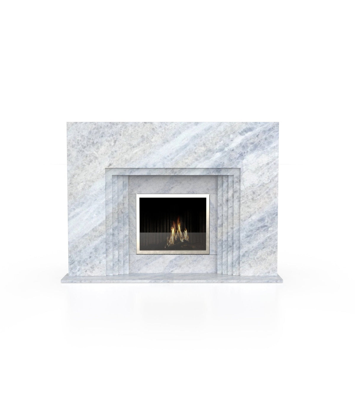 La Gabby 82 Fireplace