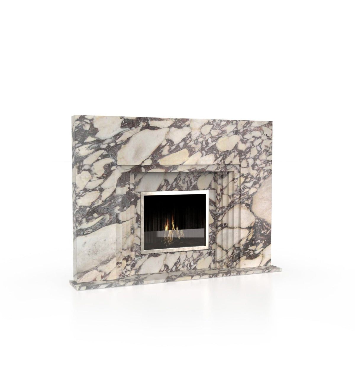 La Gabby 82 Fireplace