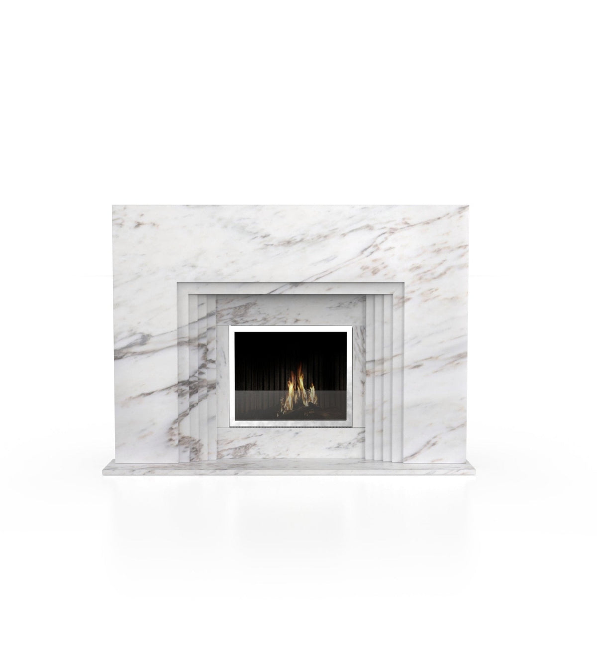 La Gabby 82 Fireplace