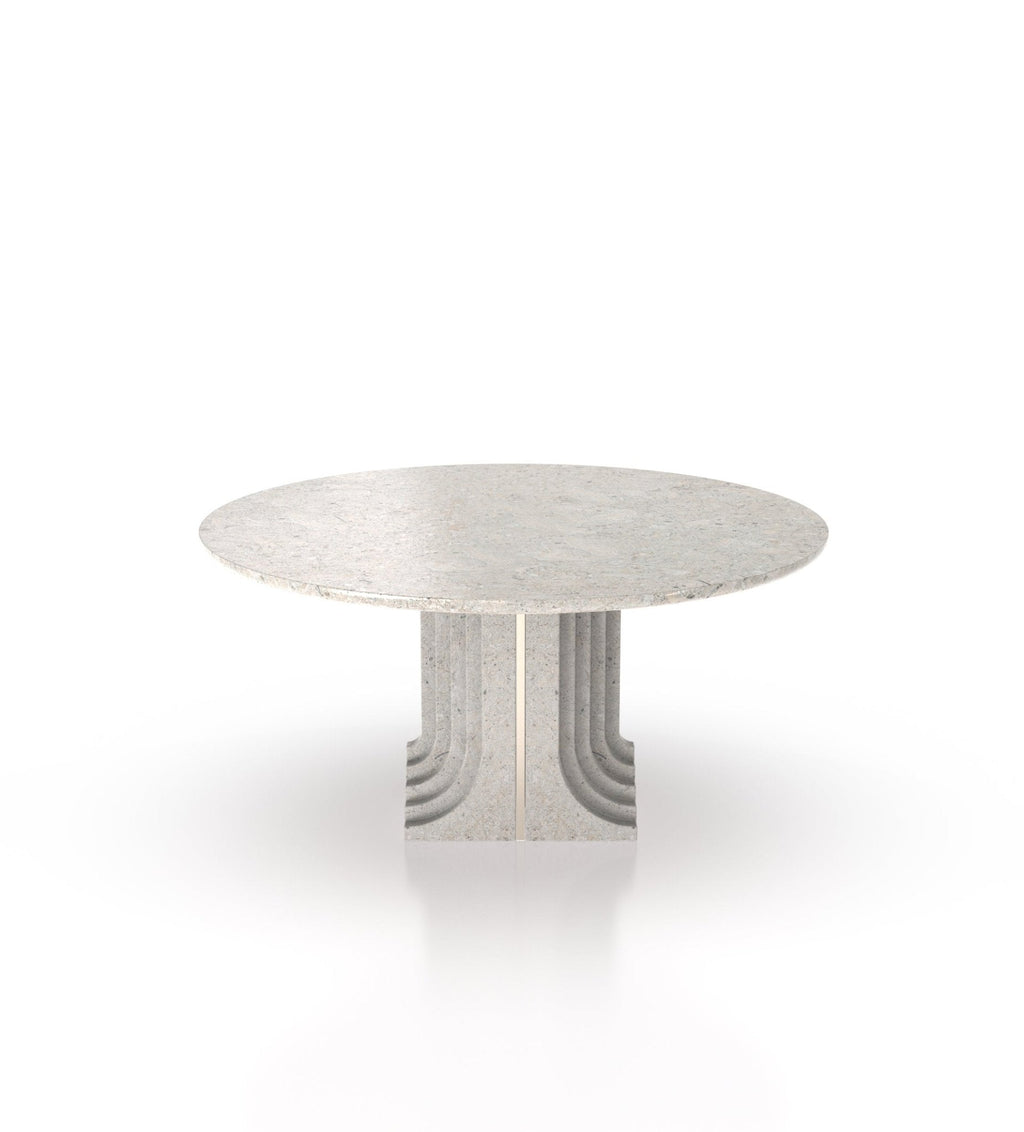 La Chloé 60 Marble Round Table