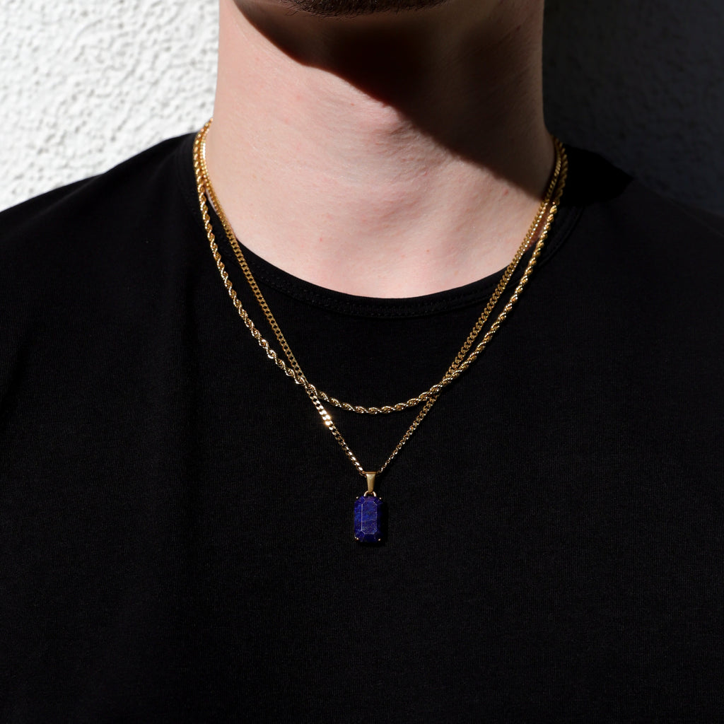 Lapis Lazuli Stone Pendant