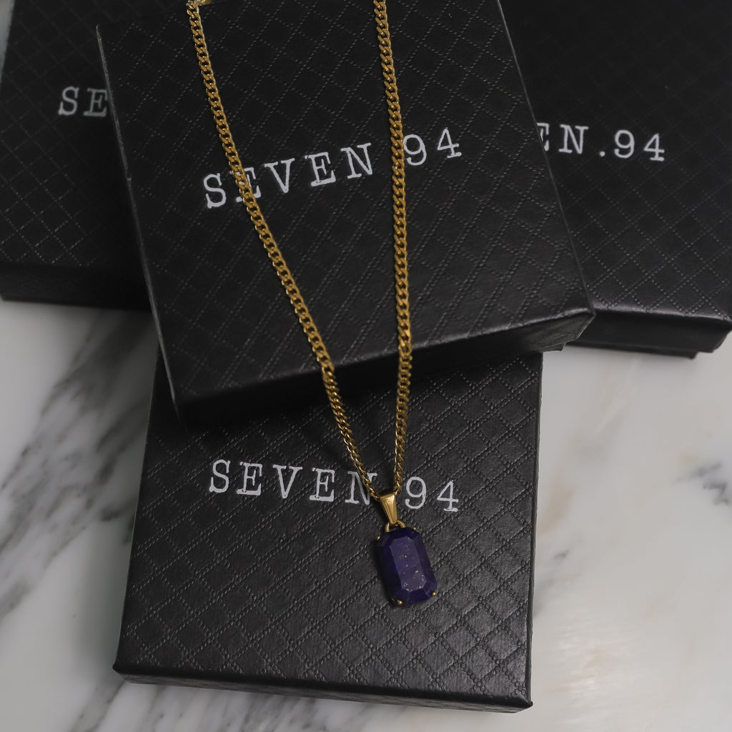 Lapis Lazuli Stone Pendant