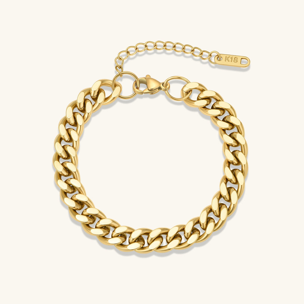Small Curb Chain Bracelet