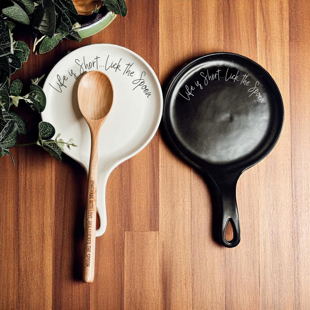 Lick the Spoon Cursive