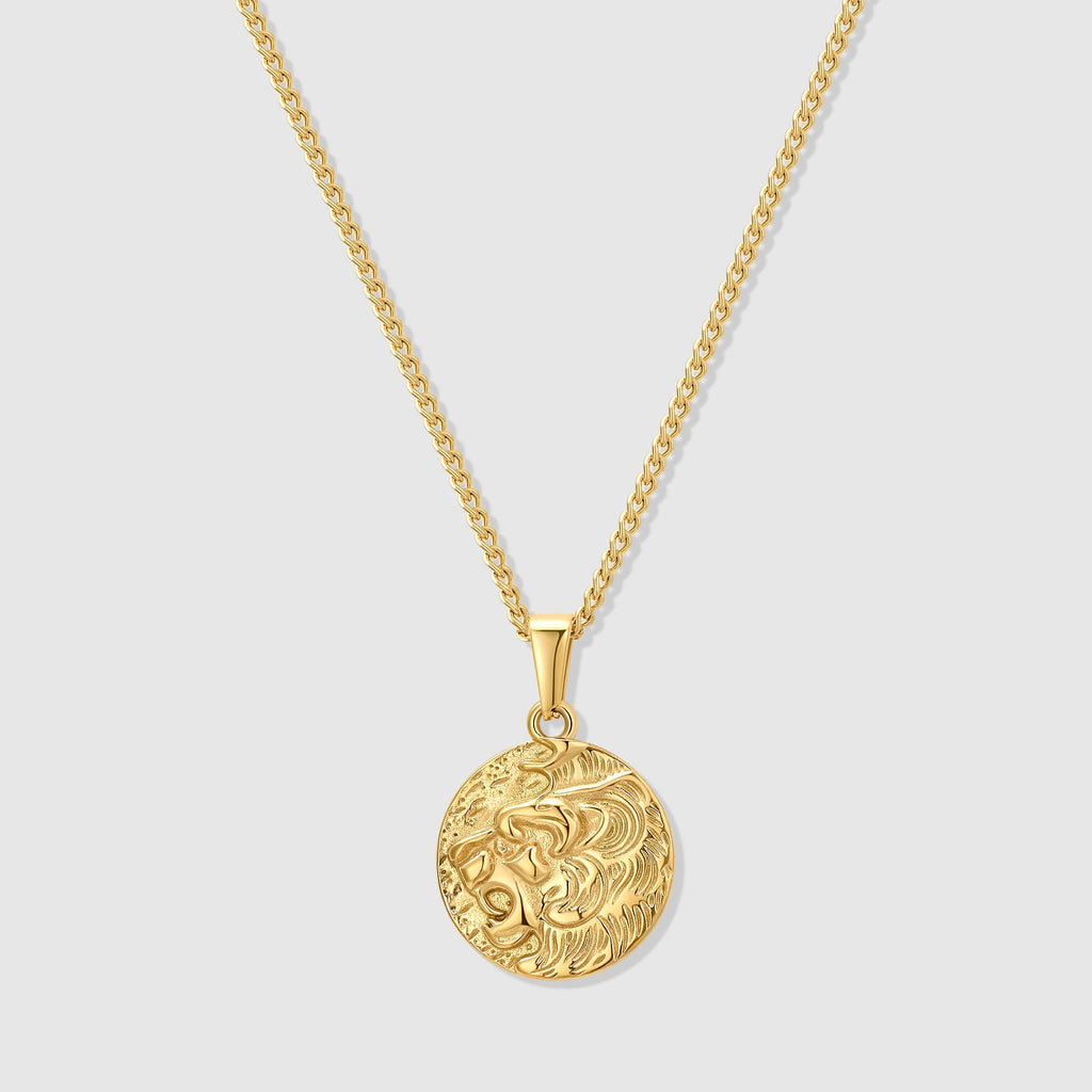 Lion of Judah Coin Pendant