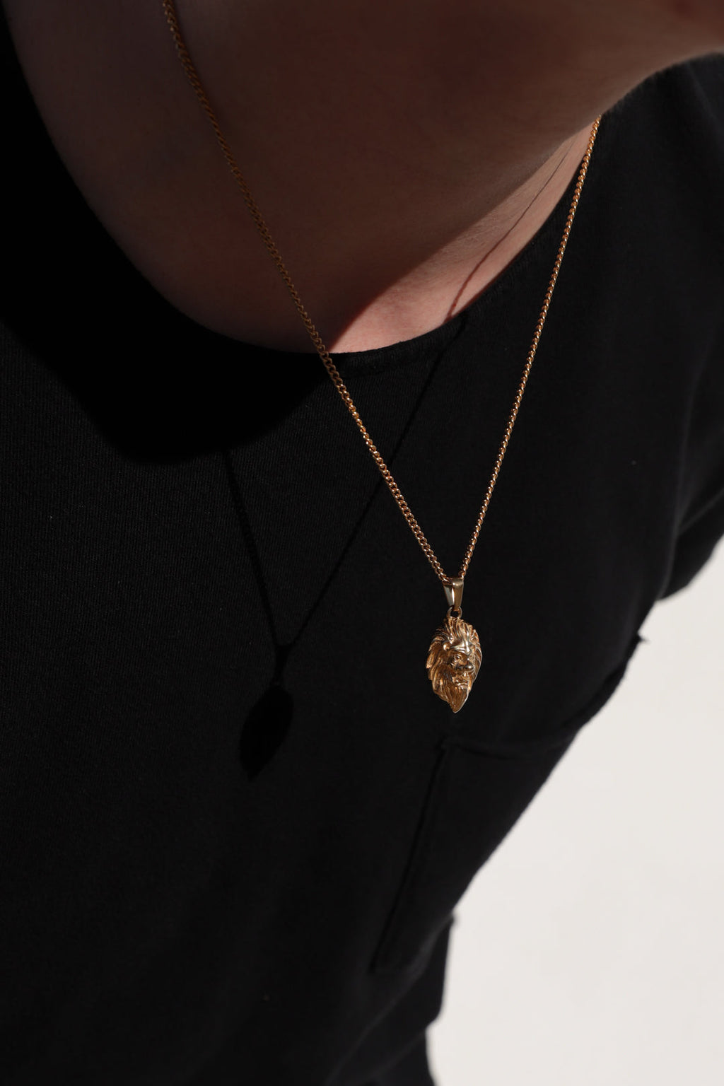 Lion Pendant Necklace