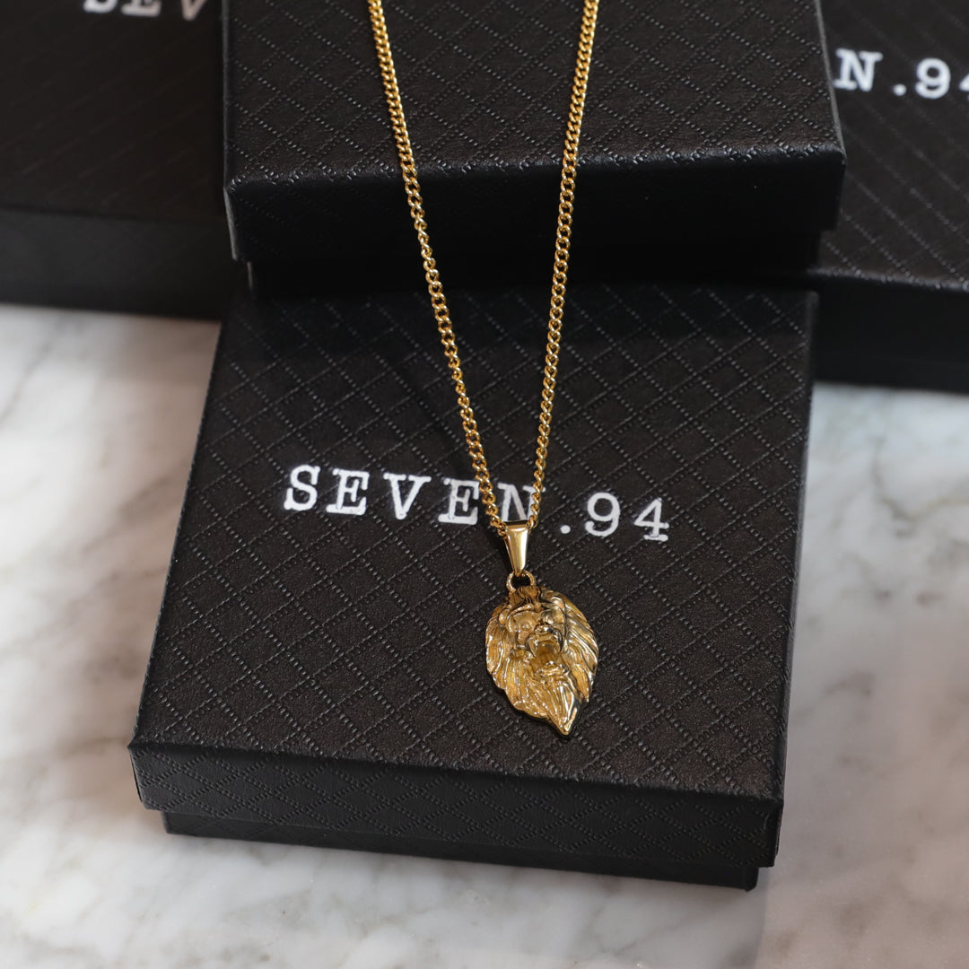 Lion Pendant Necklace
