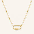 Carabiner Necklace