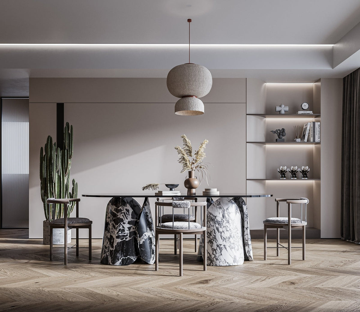 Lotus Dining Table