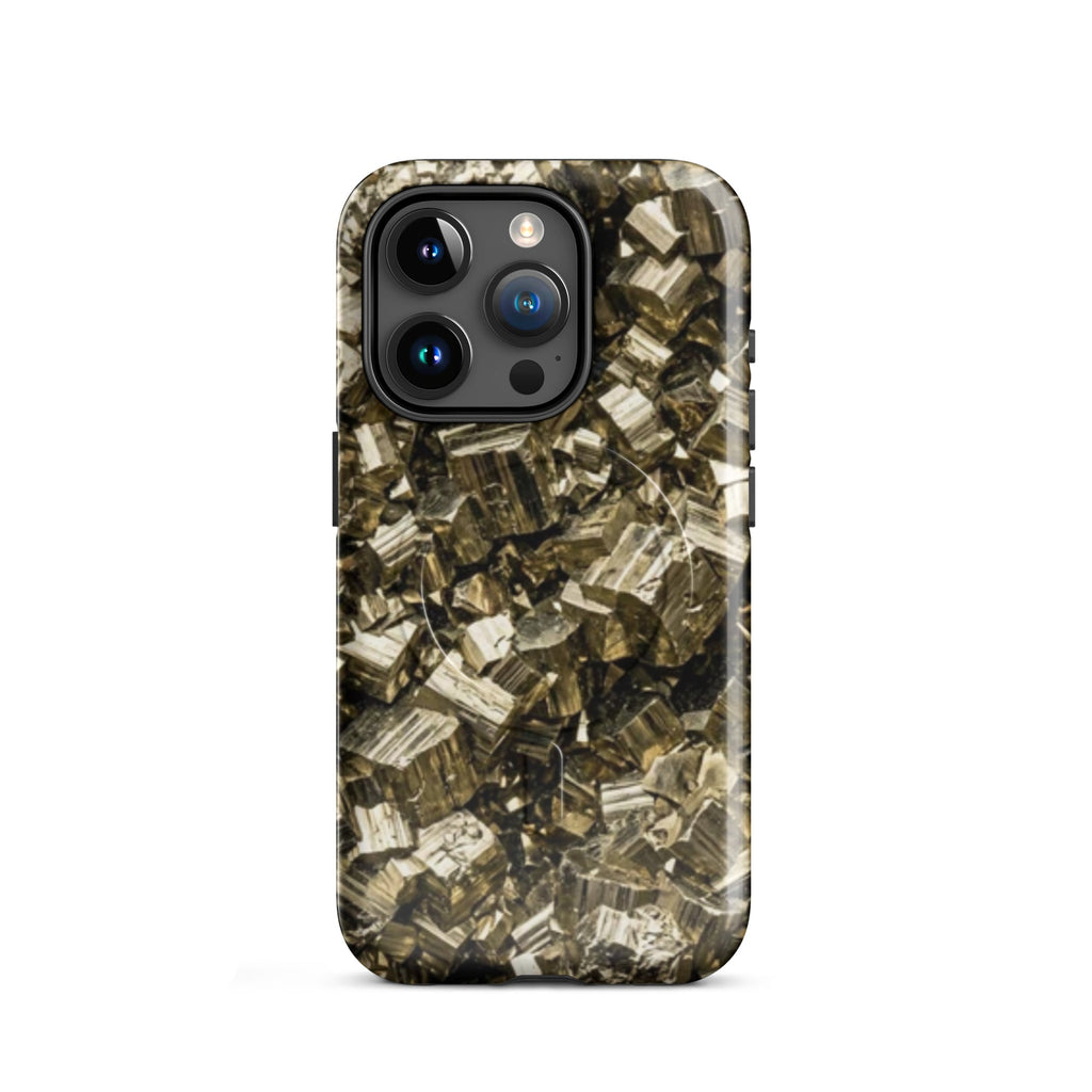 MagSafe® tough Pyrite Themed case for iPhone®